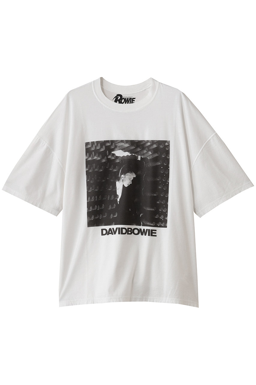 KATHARINE HAMNETT 【UNISEX】「STATION TO STATION」デヴィッド・ボウイ コラボレーションTシャツ (ホワイト, M) キャサリン・ハムネット ELLE SHOP KATHARINE HAMNETT 【UNISEX】「STATION TO STATION」デヴィッド・ボウイ コラボレーションTシャツ (ホワイト, M) キャサリン・ハムネット ELLE SHOP