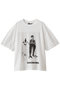【UNISEX】「DAIAMOND DOG」デヴィッド・ボウイ コラボレーションTシャツ キャサリン・ハムネット/KATHARINE HAMNETT ホワイト