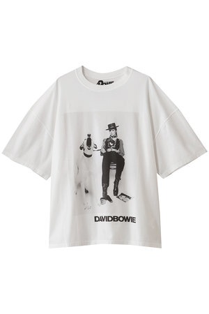 キャサリン・ハムネット/KATHARINE HAMNETTの【UNISEX】「DAIAMOND DOG」デヴィッド・ボウイ コラボレーションTシャツ(110100/110102)