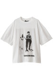【UNISEX】「DAIAMOND DOG」デヴィッド・ボウイ コラボレーションTシャツ