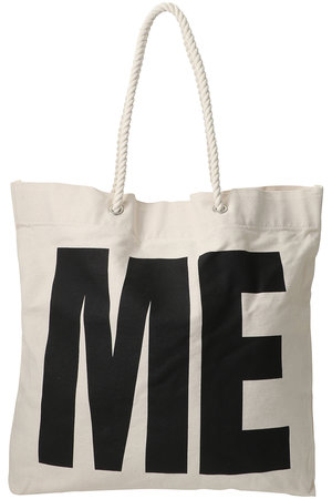 キャサリン・ハムネット/KATHARINE HAMNETTの【UNISEX】【KATHARINE HAMNETT×HYAKU】コラボレーションスローガン トートバッグ(120200/120201)