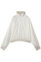 【UNISEX】キュプラコットンハーフジッププルオーバー キャサリン・ハムネット/KATHARINE HAMNETT ホワイト