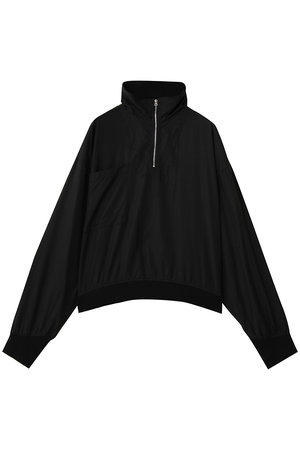 キャサリン・ハムネット/KATHARINE HAMNETTの【UNISEX】キュプラコットンハーフジッププルオーバー(110100/110105)