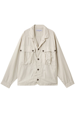 キャサリン・ハムネット/KATHARINE HAMNETTの【UNISEX】テンセルコットンビッグカーゴシャツジャケット(110800/110802)