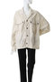 【UNISEX】テンセルコットンビッグカーゴシャツジャケット キャサリン・ハムネット/KATHARINE HAMNETT