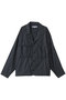 【UNISEX】テンセルコットンビッグカーゴシャツジャケット キャサリン・ハムネット/KATHARINE HAMNETT ネイビー