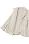 【UNISEX】テンセルコットンビッグカーゴシャツジャケット キャサリン・ハムネット/KATHARINE HAMNETT