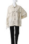 【UNISEX】テンセルコットンビッグカーゴシャツジャケット キャサリン・ハムネット/KATHARINE HAMNETT