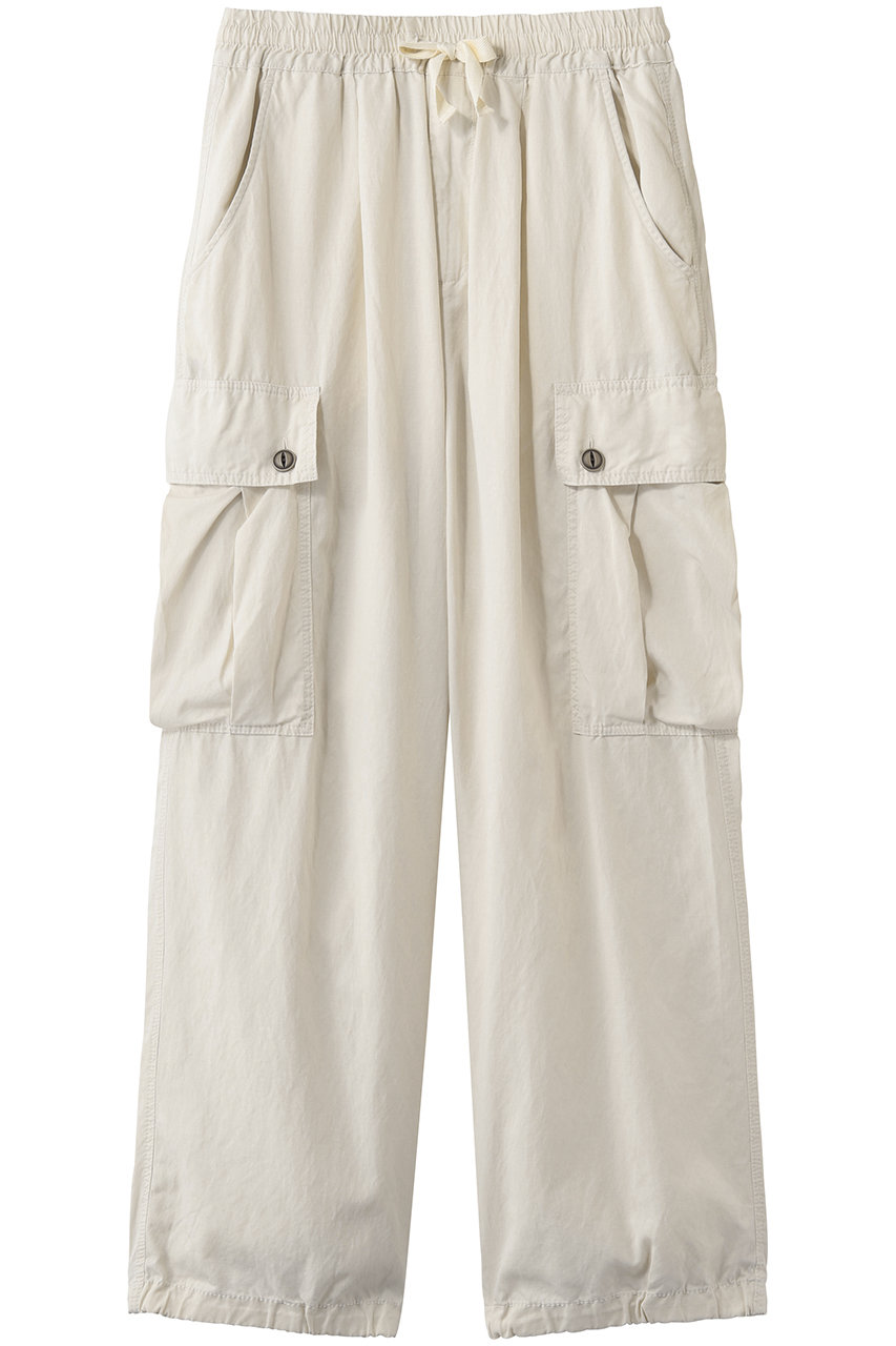 【UNISEX】テンセルコットンイージーカーゴパンツ