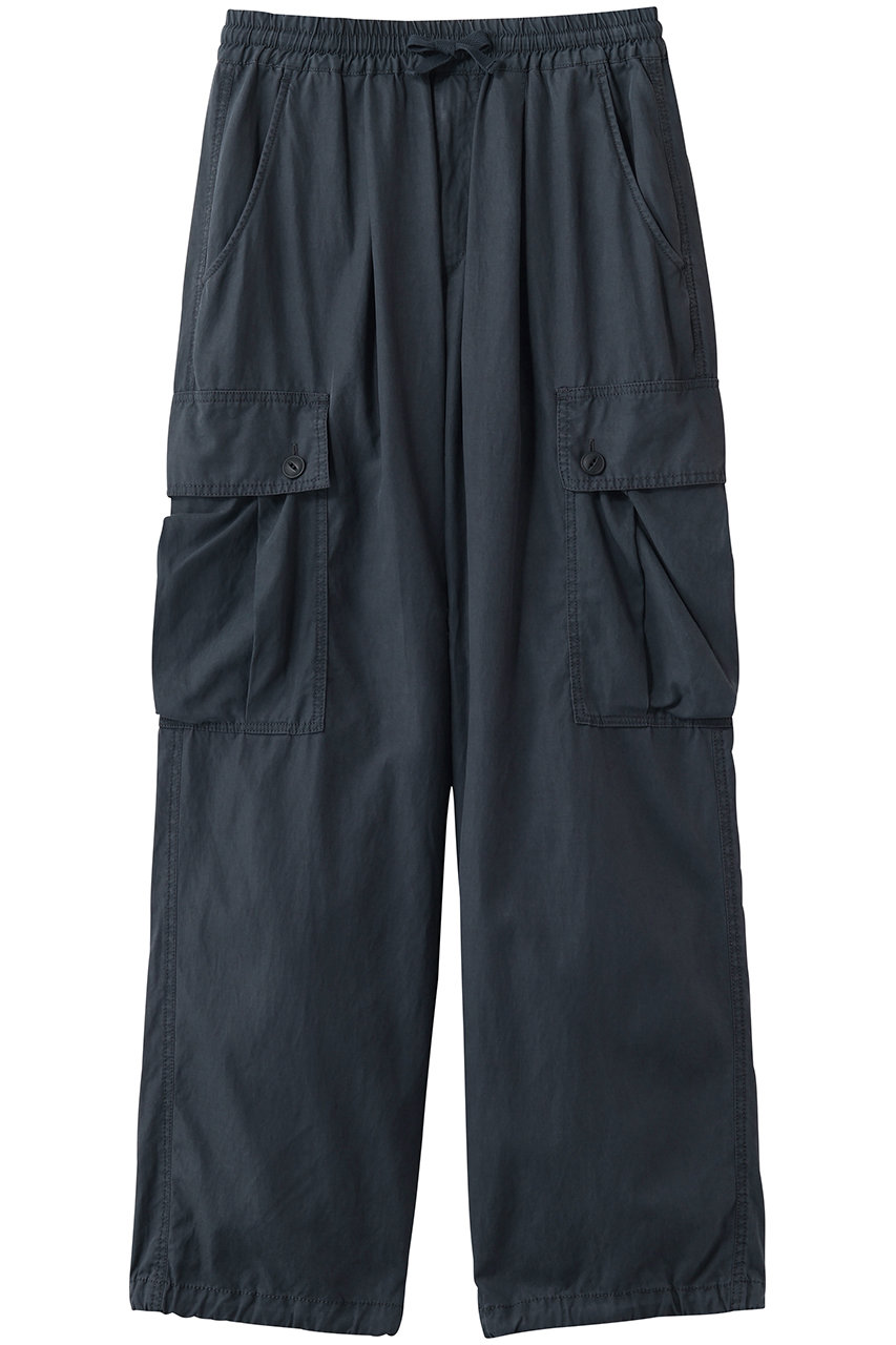 キャサリン・ハムネット/KATHARINE HAMNETTの【UNISEX】テンセルコットンイージーカーゴパンツ(ネイビー/26S-KHP-02)