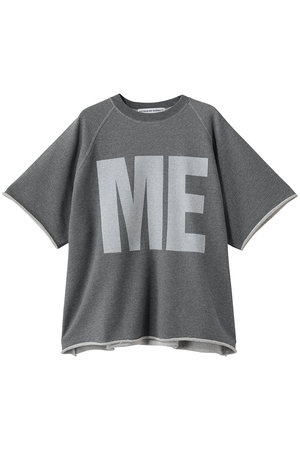 キャサリン・ハムネット/KATHARINE HAMNETTの【UNISEX】オーガニックコットンカットオフハーフスリーブドスウェットTシャツ(110100/110102)