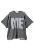 【UNISEX】オーガニックコットンカットオフハーフスリーブドスウェットTシャツ