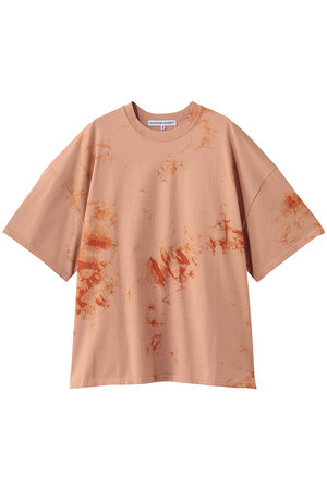 キャサリン・ハムネット/KATHARINE HAMNETTの【UNISEX】絞り染めオーガニックTシャツ(110100/110102)