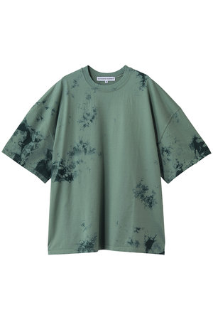 キャサリン・ハムネット/KATHARINE HAMNETTの【UNISEX】絞り染めオーガニックTシャツ(110100/110102)