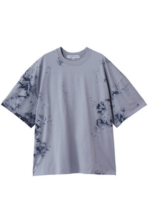 キャサリン・ハムネット/KATHARINE HAMNETTの【UNISEX】絞り染めオーガニックTシャツ(110100/110102)