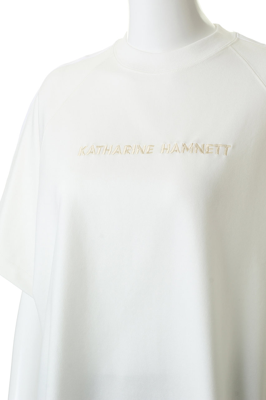 KATHARINE HAMNETT(キャサリン・ハムネット)｜【UNISEX】ラインドロゴT