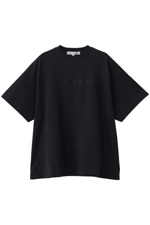キャサリン・ハムネット/KATHARINE HAMNETTの【UNISEX】ラインドロゴTシャツ(110100/110102)