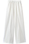 【UNISEX】ラインドイージーワイドパンツ キャサリン・ハムネット/KATHARINE HAMNETT ホワイト