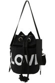 【UNISEX】【キャサリン・ハムネット×HYAKU】LOVE 2WAYバッグ SMALL