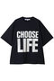 【UNISEX】オーガニック スローガン ビッグTシャツ キャサリン・ハムネット/KATHARINE HAMNETT ネイビー