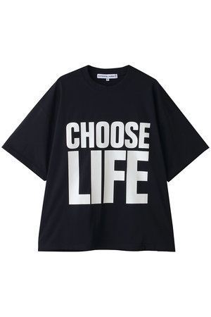 キャサリン・ハムネット/KATHARINE HAMNETTの【UNISEX】オーガニック スローガン ビッグTシャツ(110100/110102)