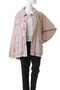 【UNISEX】4カーゴポケット オーバーサイズジャケット キャサリン・ハムネット/KATHARINE HAMNETT