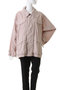 【UNISEX】4カーゴポケット オーバーサイズジャケット キャサリン・ハムネット/KATHARINE HAMNETT
