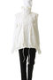 【UNISEX】アシメトリーポケットノースリーブジャケット キャサリン・ハムネット/KATHARINE HAMNETT