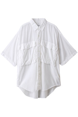 キャサリン・ハムネット/KATHARINE HAMNETTの【UNISEX】ハーフスリーブドシャツ(110400/110402)