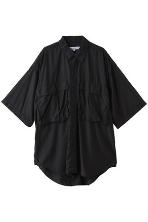 キャサリン・ハムネット/KATHARINE HAMNETTの【UNISEX】ハーフスリーブドシャツ(110400/110402)