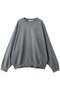 【UNISEX】ビッグサイズドプルオーバー キャサリン・ハムネット/KATHARINE HAMNETT グレー