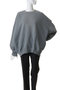 【UNISEX】ビッグサイズドプルオーバー キャサリン・ハムネット/KATHARINE HAMNETT