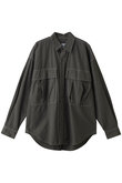 【UNISEX】オーガニックコットンワークシャツジャケット