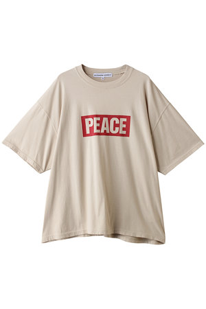 キャサリン・ハムネット/KATHARINE HAMNETTの【UNISEX】オーガニックコットンオーバーダイドTシャツ(110100/110102)