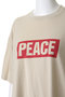 【UNISEX】オーガニックコットンオーバーダイドTシャツ キャサリン・ハムネット/KATHARINE HAMNETT