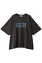 【UNISEX】オーガニックコットンオーバーダイドTシャツ キャサリン・ハムネット/KATHARINE HAMNETT ネイビー