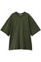 【UNISEX】インサイドアウトスローガンTシャツ キャサリン・ハムネット/KATHARINE HAMNETT A.GREEN