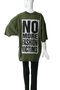 【UNISEX】インサイドアウトスローガンTシャツ キャサリン・ハムネット/KATHARINE HAMNETT