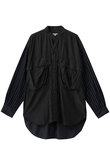 【UNISEX】マルチファブリック ラフシャツ