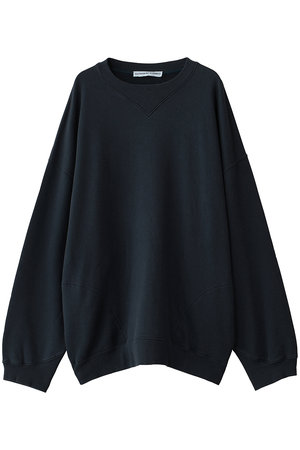 キャサリン・ハムネット/KATHARINE HAMNETTの【予約販売】【UNISEX】ヴィンテージ風オーバーサイズド スウェットシャツ(110100/110105)