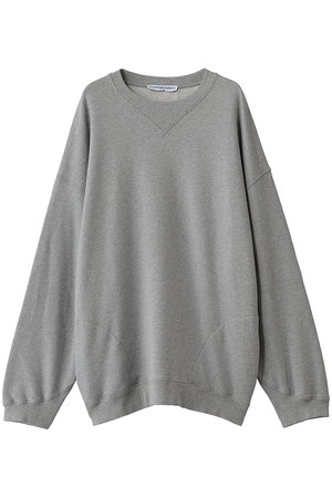 キャサリン・ハムネット/KATHARINE HAMNETTの【予約販売】【UNISEX】ヴィンテージ風オーバーサイズド スウェットシャツ(110100/110105)