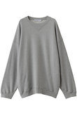 【UNISEX】ヴィンテージ風オーバーサイズド スウェットシャツ