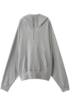 キャサリン・ハムネット/KATHARINE HAMNETTの【予約販売】【UNISEX】ヴィンテージ風ハーフジップ スウェットフーディ(110100/110105)