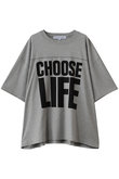 【UNISEX】オーガニックスローガンビッグTシャツ バッグロゴ入り