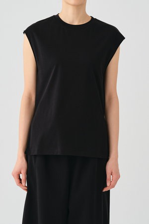 グッド ピープル グッド ステッチング グッド プロダクト/GOOD PEOPLE GOOD STITCHING GOOD PRODUCTのクルーネック フレンチスリーブTシャツ(110100/110102)