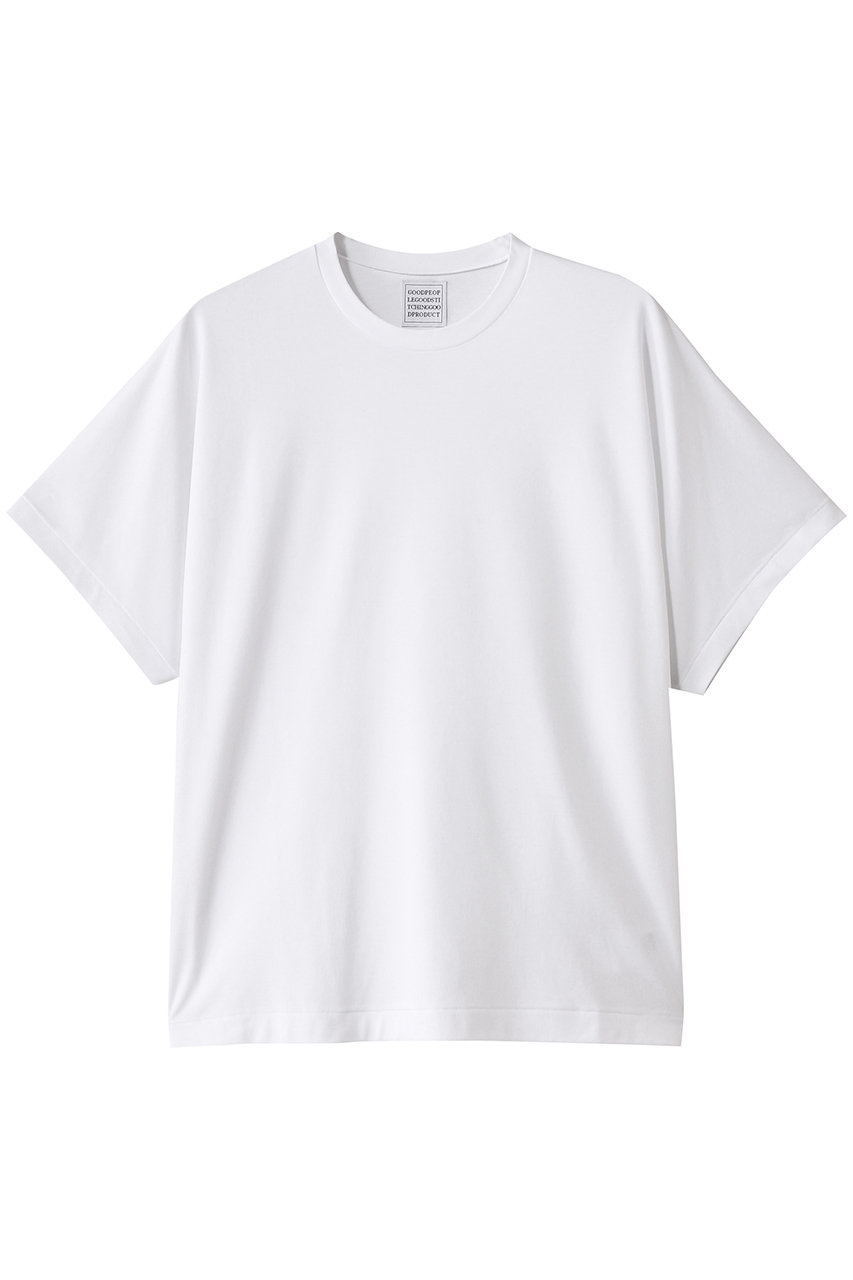GOOD PEOPLE GOOD STITCHING GOOD PRODUCT クルーネック ドルマンスリーブTシャツ (ホワイト, S) グッド ピープル グッド ステッチング グッド プロダクト ELLE SHOP GOOD PEOPLE GOOD STITCHING GOOD PRODUCT クルーネック ドルマンスリーブTシャツ (ホワイト, S) グッド ピープル グッド ステッチング グッド プロダクト ELLE SHOP