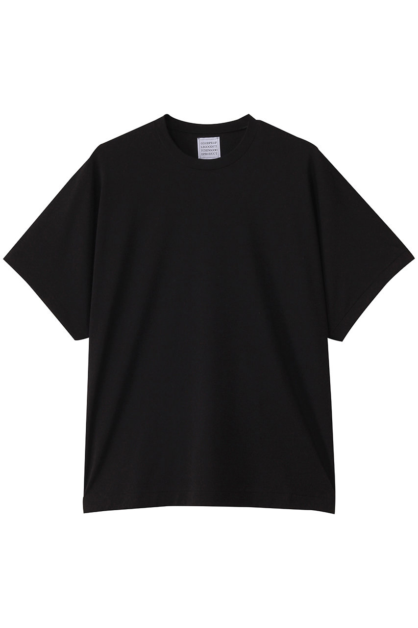 GOOD PEOPLE GOOD STITCHING GOOD PRODUCT クルーネック ドルマンスリーブTシャツ (ブラック, S) グッド ピープル グッド ステッチング グッド プロダクト ELLE SHOP GOOD PEOPLE GOOD STITCHING GOOD PRODUCT クルーネック ドルマンスリーブTシャツ (ブラック, S) グッド ピープル グッド ステッチング グッド プロダクト ELLE SHOP