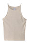 タンクトップ グッド ピープル グッド ステッチング グッド プロダクト/GOOD PEOPLE GOOD STITCHING GOOD PRODUCT ベージュ