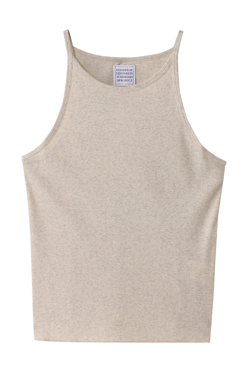 GOOD PEOPLE GOOD STITCHING GOOD PRODUCT タンクトップ (ベージュ, F(S)) グッド ピープル グッド ステッチング グッド プロダクト ELLE SHOP GOOD PEOPLE GOOD STITCHING GOOD PRODUCT タンクトップ (ベージュ, F(S)) グッド ピープル グッド ステッチング グッド プロダクト ELLE SHOP
