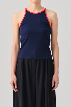 グッド ピープル グッド ステッチング グッド プロダクト/GOOD PEOPLE GOOD STITCHING GOOD PRODUCTのコントラスト トリム キャミソール(110100/110101)